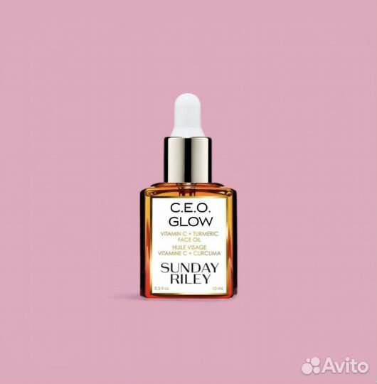 Sunday Riley C.E.O Glow oil 10ml