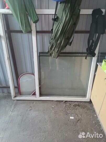 Окна пластиковые бу