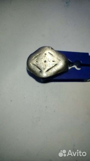 Перстень с узором