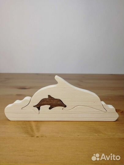 Деревянный пазл