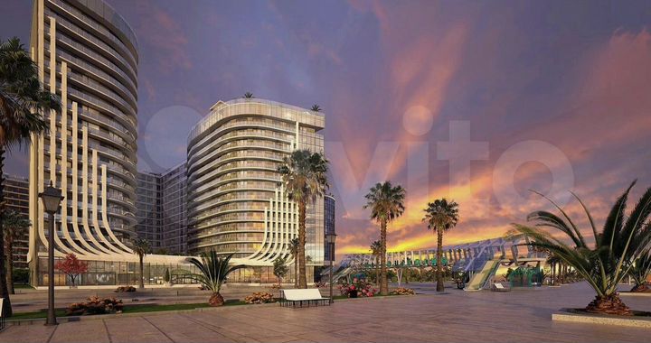 1-к. квартира, 69 м² (Грузия)