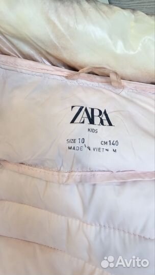 Куртка демисезонная Zara 134 р