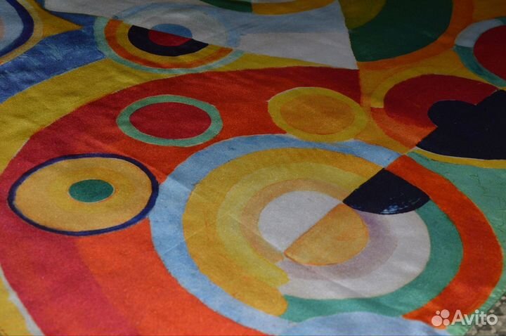 Шелковый платок Франция Делоне brochier soieries