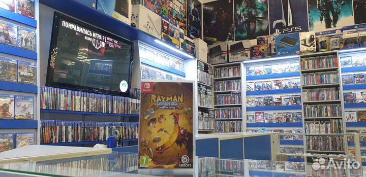 Rayman legends nintendo switch