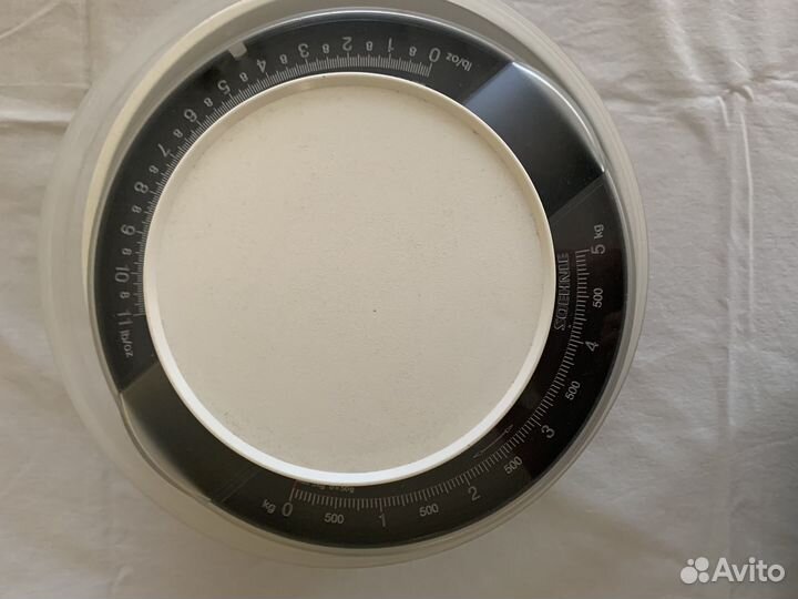 Весы кухонные механические soehnle