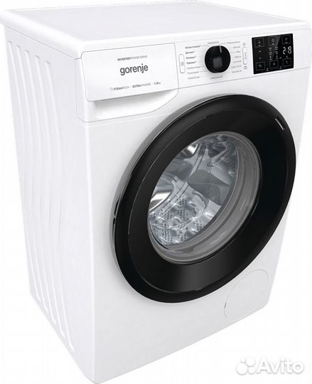 Узкая Стиральная машина с паром Gorenje wnei84SDS