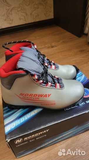Детские лыжные ботинки Narvik Kids'skl boots