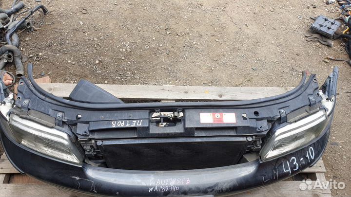 Панель передняя Ауди А4 Б5 1994-1999г телевизор