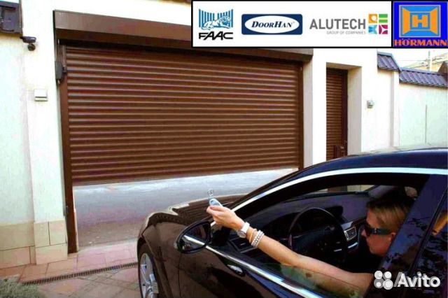 Ремонт ворот, рольворот, роллворот, авт