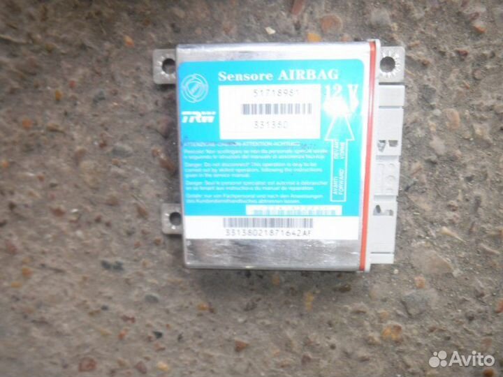 Подушка безопасности Fiat Albea 1.4 2008