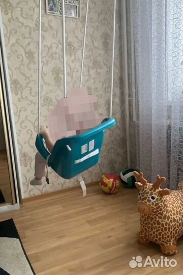 Качели детские подвесные
