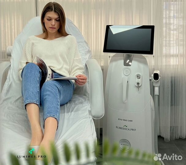 Аппарат для эпиляции люминес Макс Плюс 2000 Вт