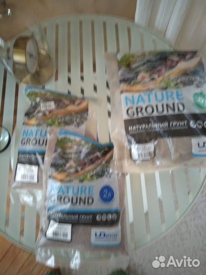 Грунт для аквариума