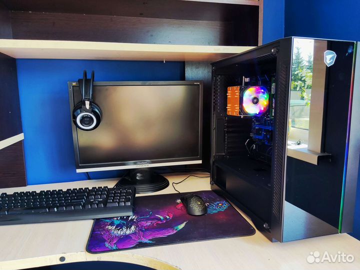 Компьютер i7 xeon e5 2670v3 16gb 500gb