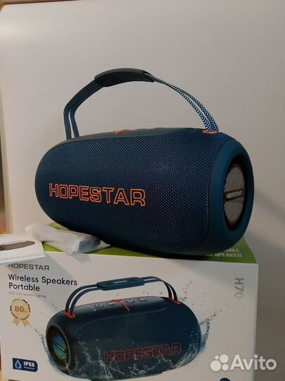 Мощная блютуз колонка hopestar 80 W