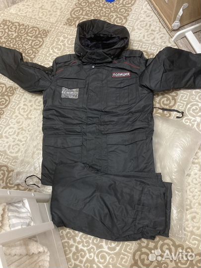 Полицейская форма (зима ) 52/4