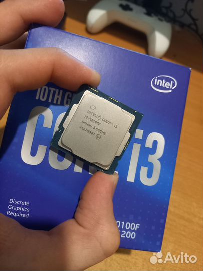 Процессор i3 10100f