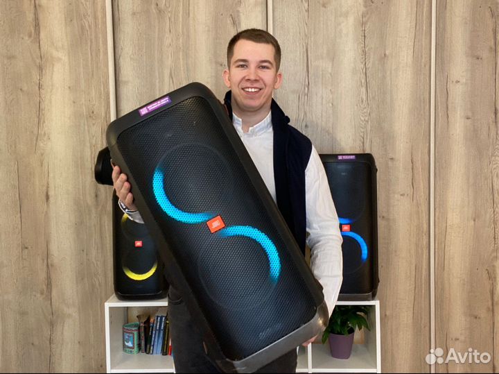 Аренда колонок JBL Partybox 310/110 + микрофон