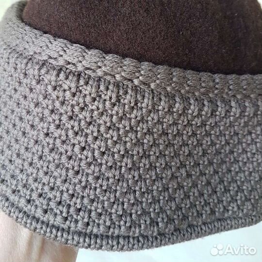 Шапка Mayser, р.М, 100 шерсть, новая