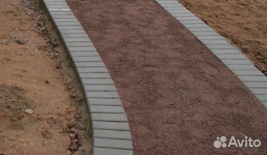 Отсев розовый и серый с доставкой