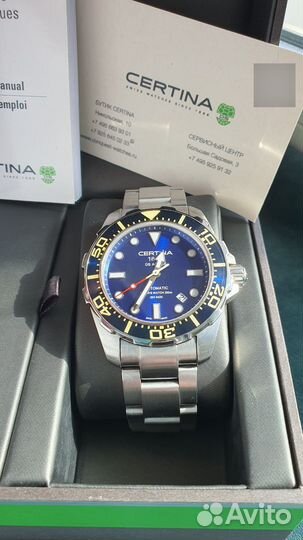 Часы Certina ds Action