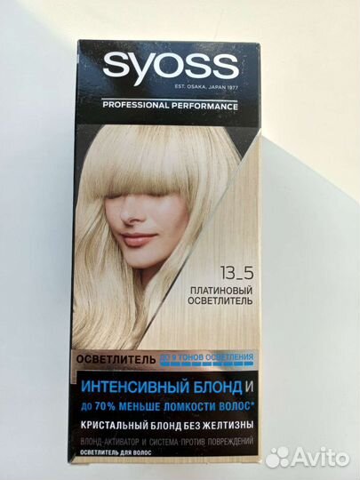 Краска для волос