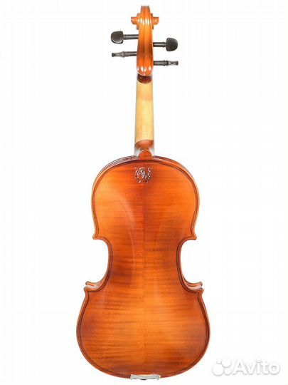 Скрипка размер 4/4 комплект: кейс+смычок+мостик