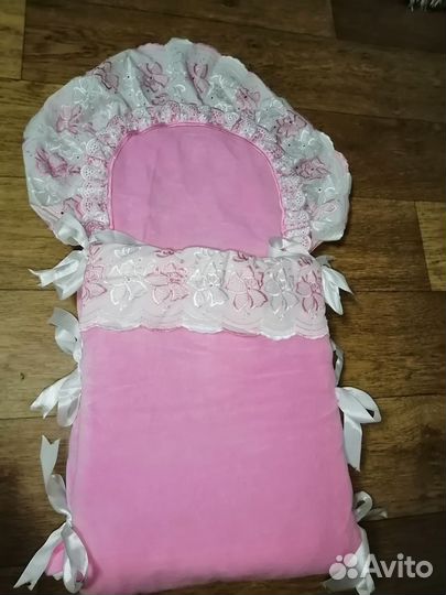 Конверт на выписку