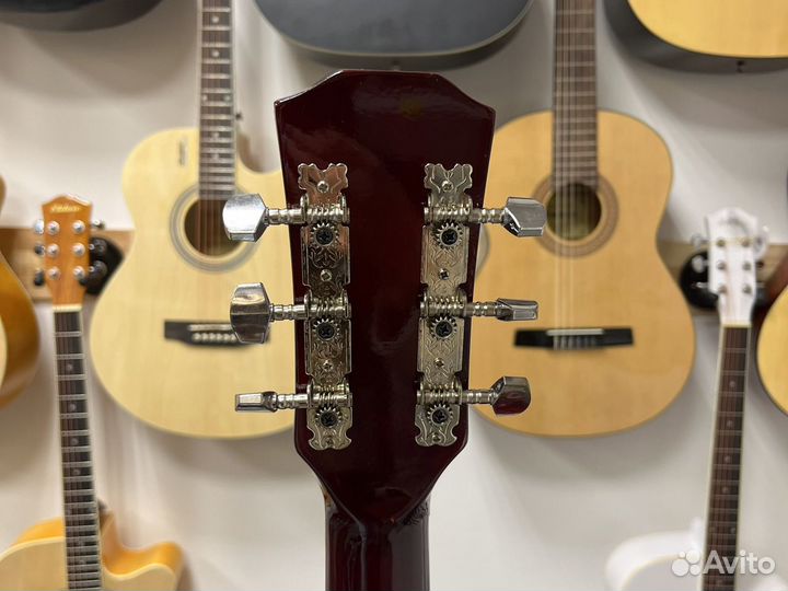 Гитара акустическая новая