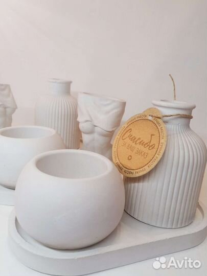 Декор из гипса