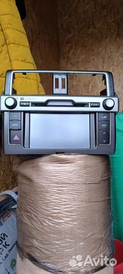 Штатная магнитола toyota prado 150