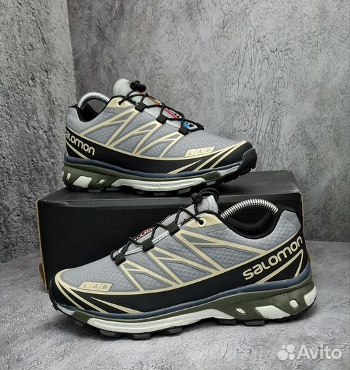 Кроссовки Мужские Salomon x6
