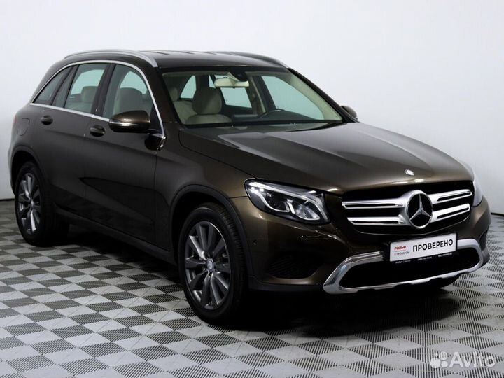 Mercedes-Benz GLC-класс 2 AT, 2016, 134 600 км