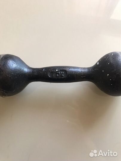 Гантели чугунные СССР