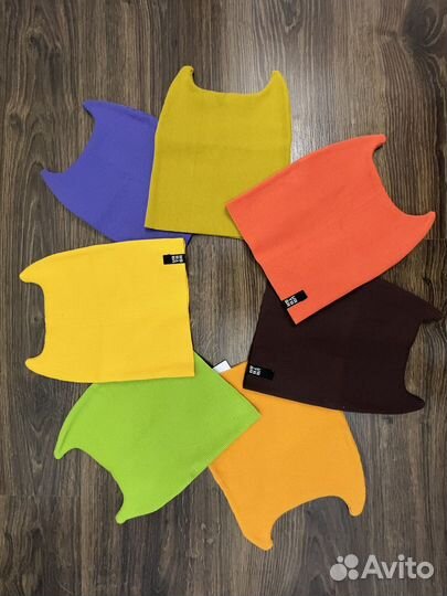 Шапка детская р. 51-52 трикотажная