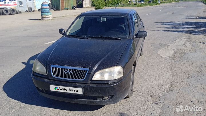 Chery Amulet (A15) 1.6 МТ, 2007, битый, 236 211 км