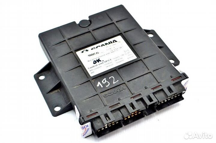 Блок управления коробкой передач scania R-series