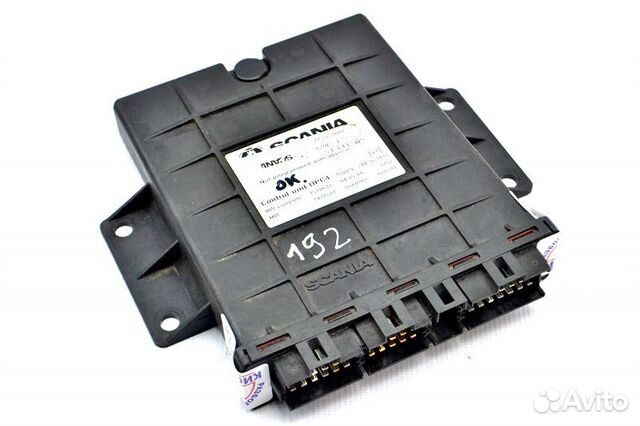Блок управления коробкой передач scania R-series