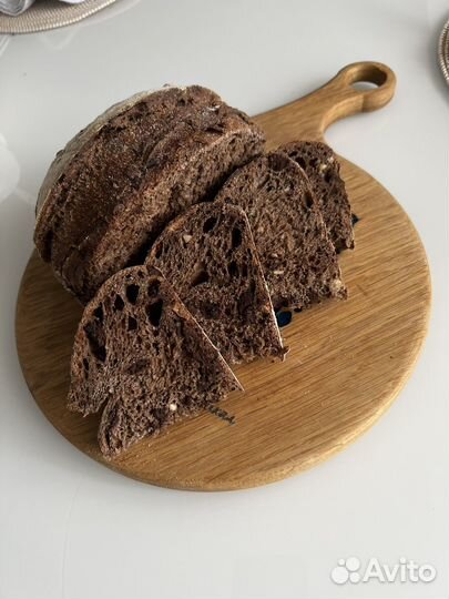 Шоколадный хлеб на закваске