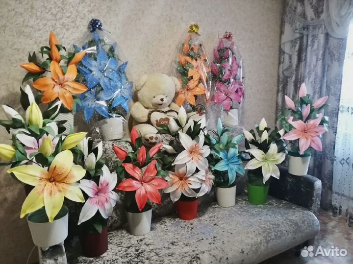 Светильник ночник из изолона