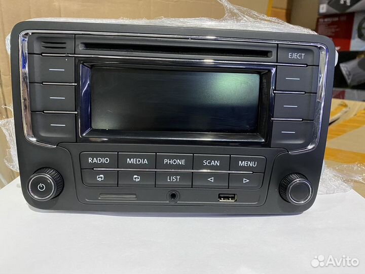 Магнитола VW Skoda RCD 320 рсд 320 Bluetooth