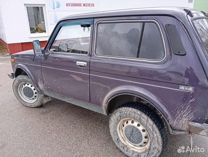 LADA 4x4 (Нива) 1.7 МТ, 2008, 174 300 км