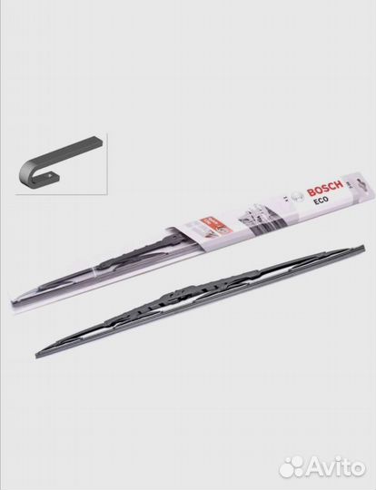 Щетка стеклоочистителя каркасная Bosch Eco 60с500