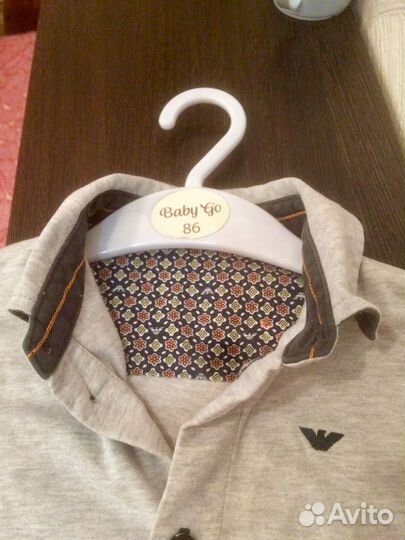 Рубашка для мальчика 86 92