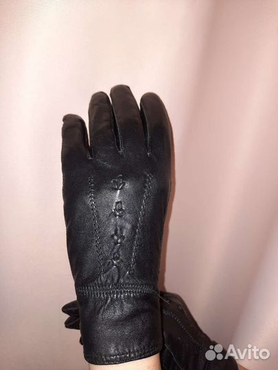 Перчатки. Натуральная кожа