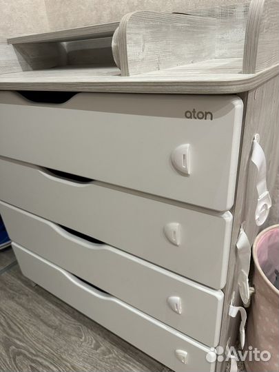 Пеленальный комод