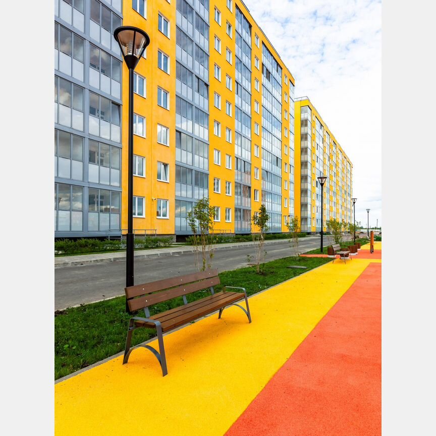 1-к. квартира, 42,8 м², 1/9 эт.