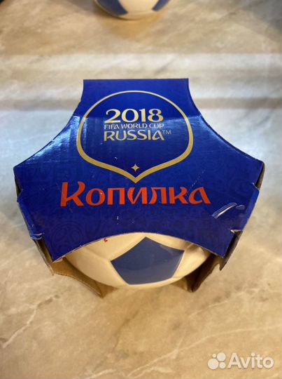 Копилка fifa world cup russia 2018