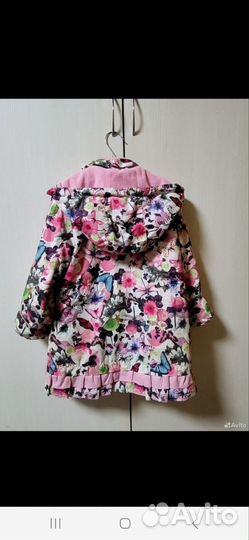 Куртка демисезонная для девочки 104