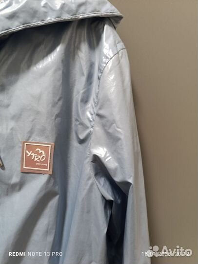 Ветровка плащ ytro